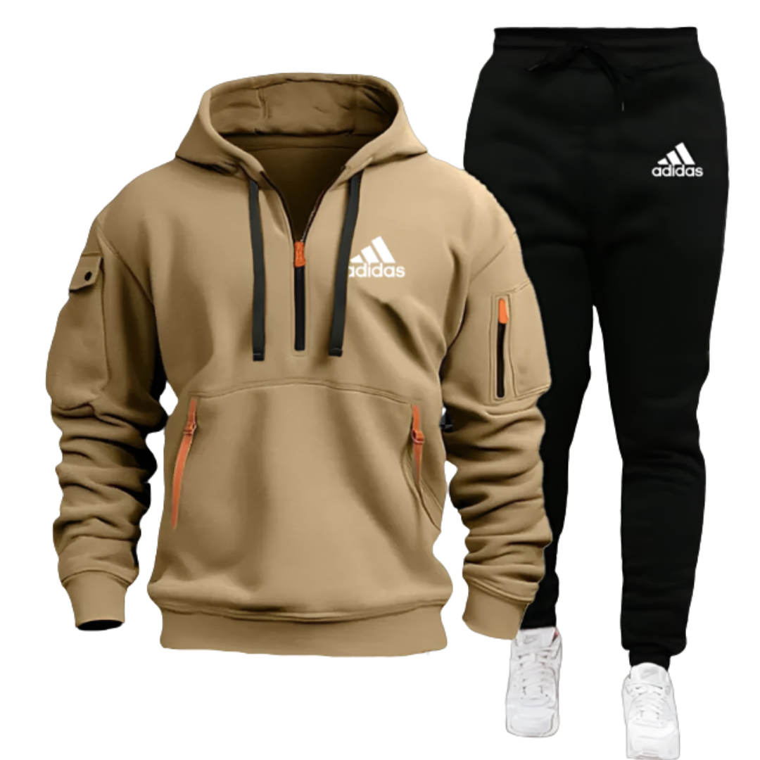 AD | Hoodie + Jogger