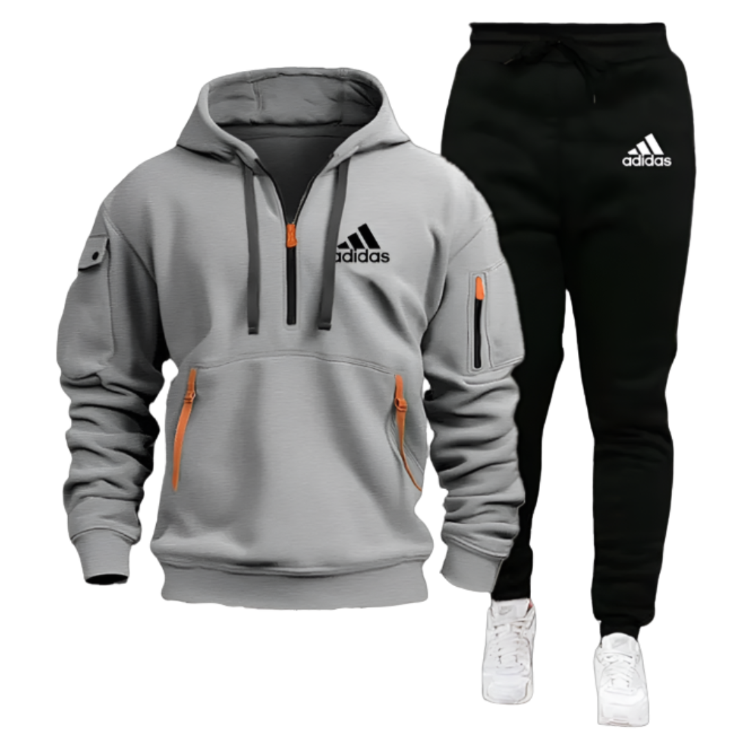 AD | Hoodie + Jogger