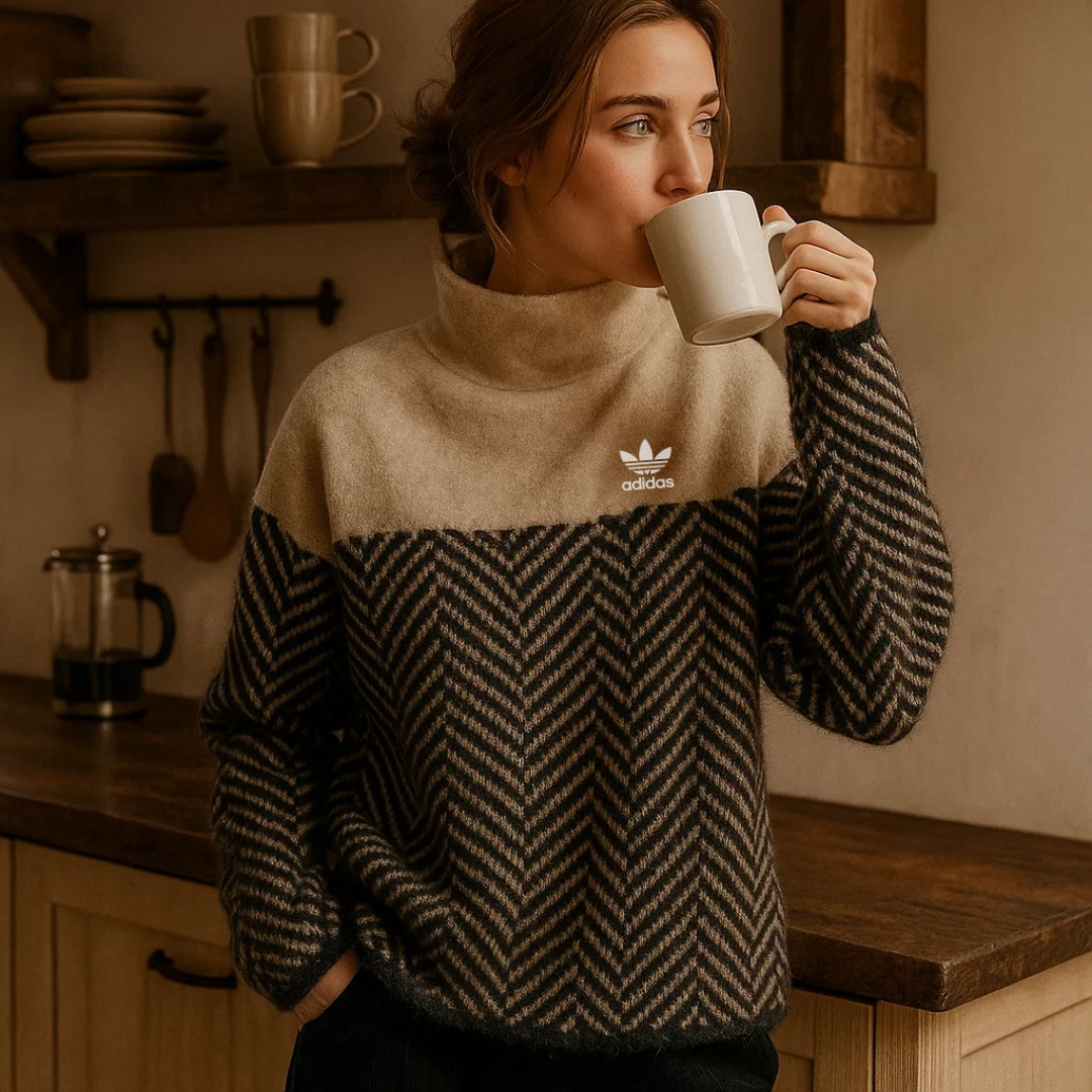 AD™ – Turtleneck Sweater