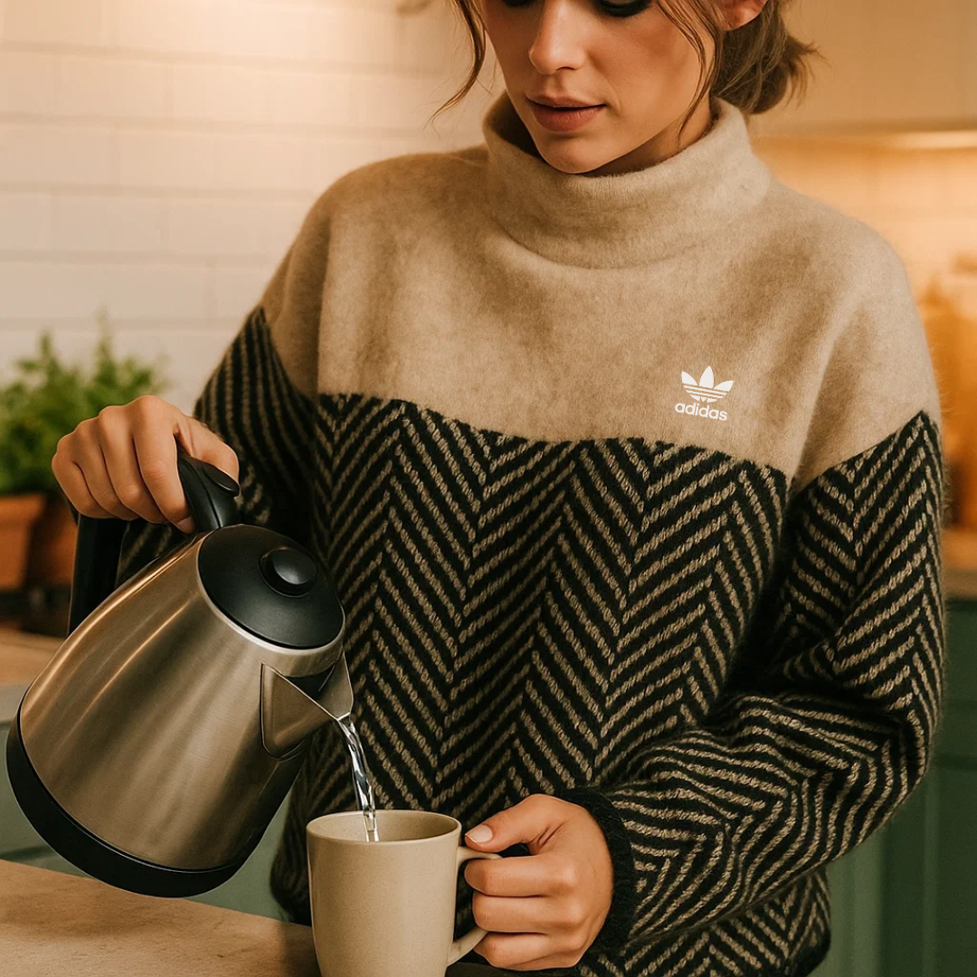 AD™ – Turtleneck Sweater