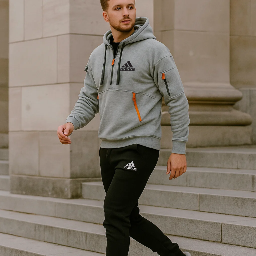 AD | Hoodie + Jogger