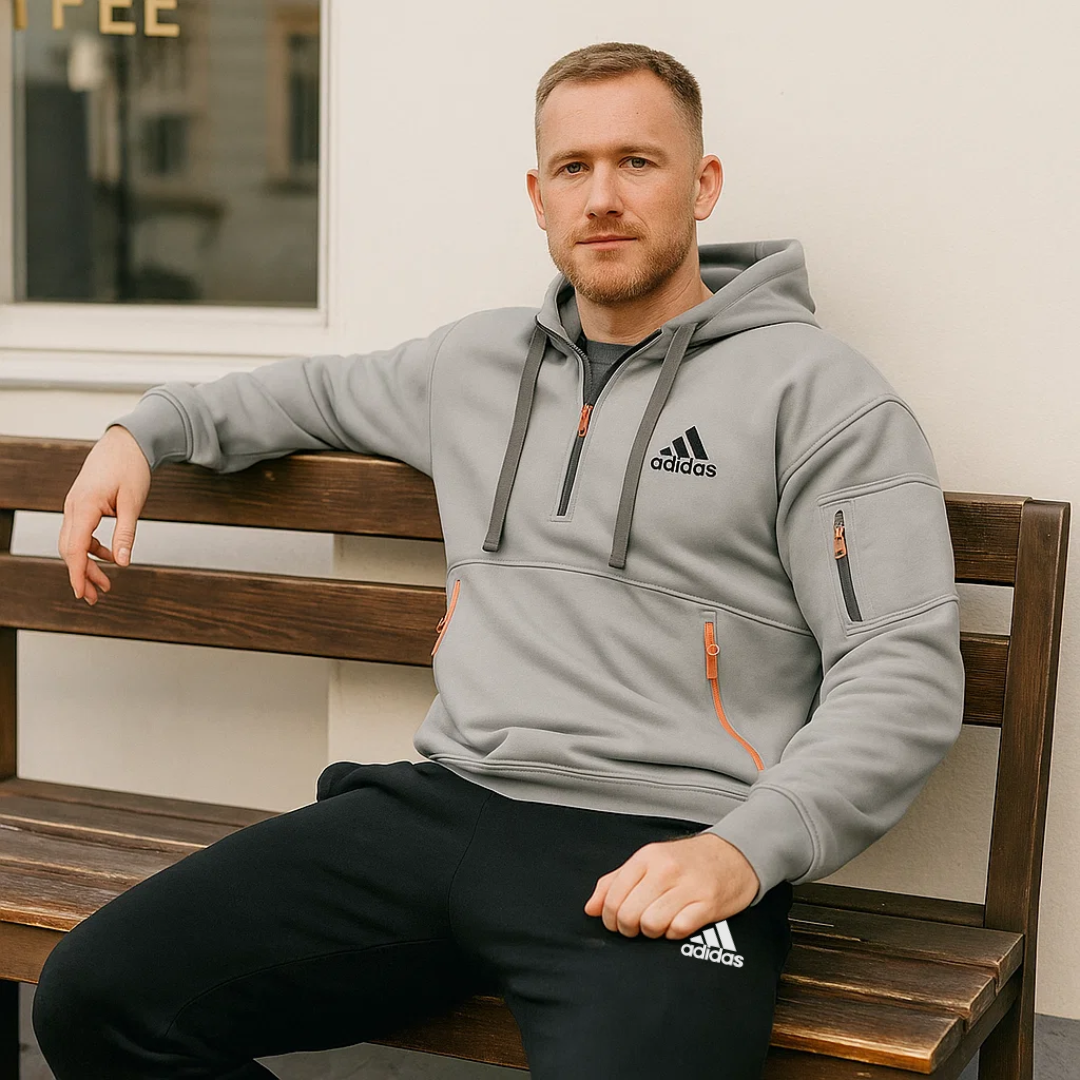 AD | Hoodie + Jogger