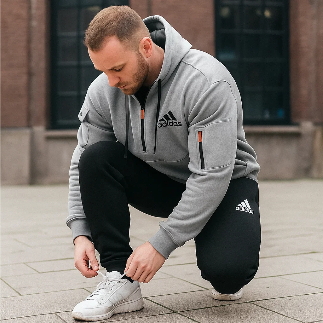 AD | Hoodie + Jogger
