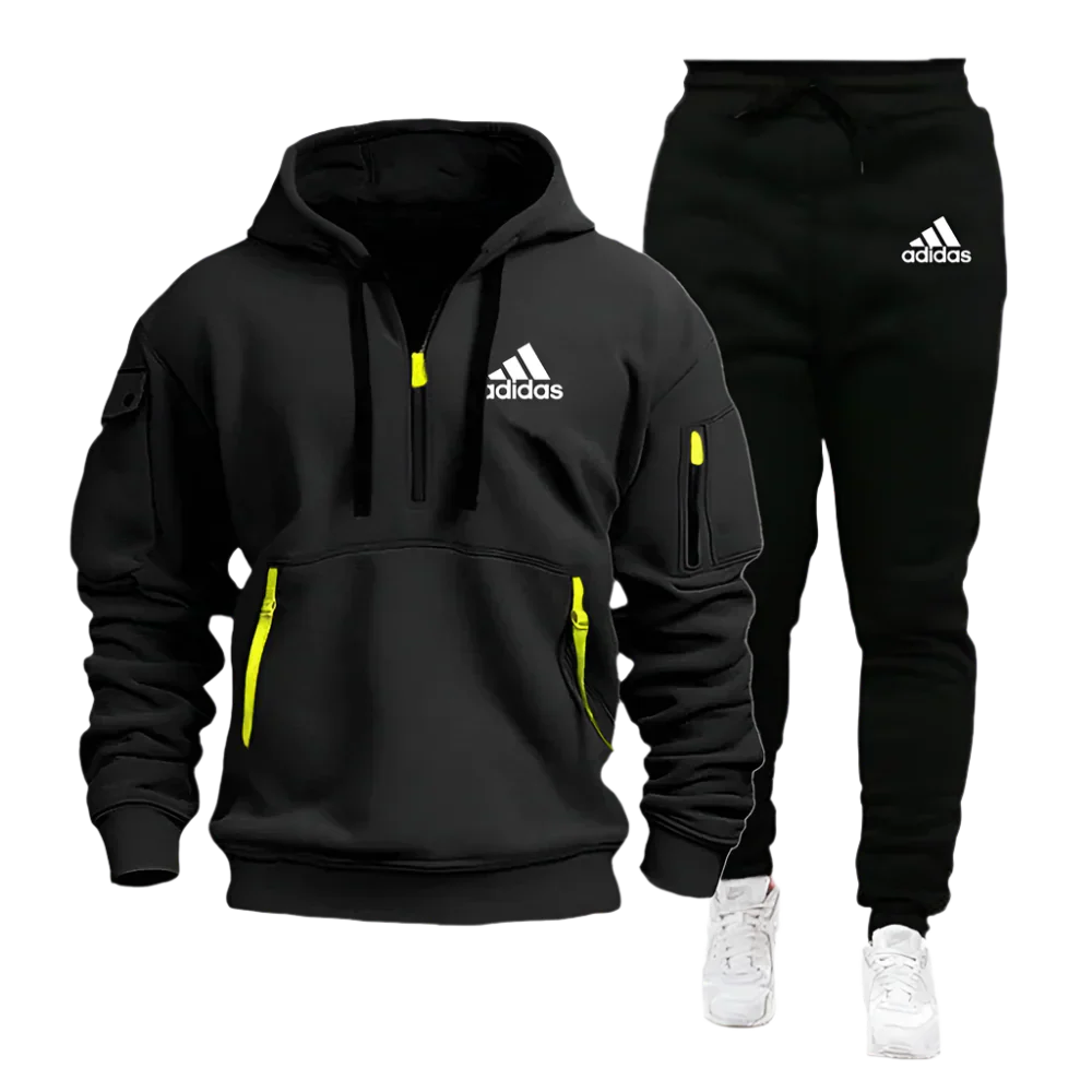 AD | Hoodie + Jogger
