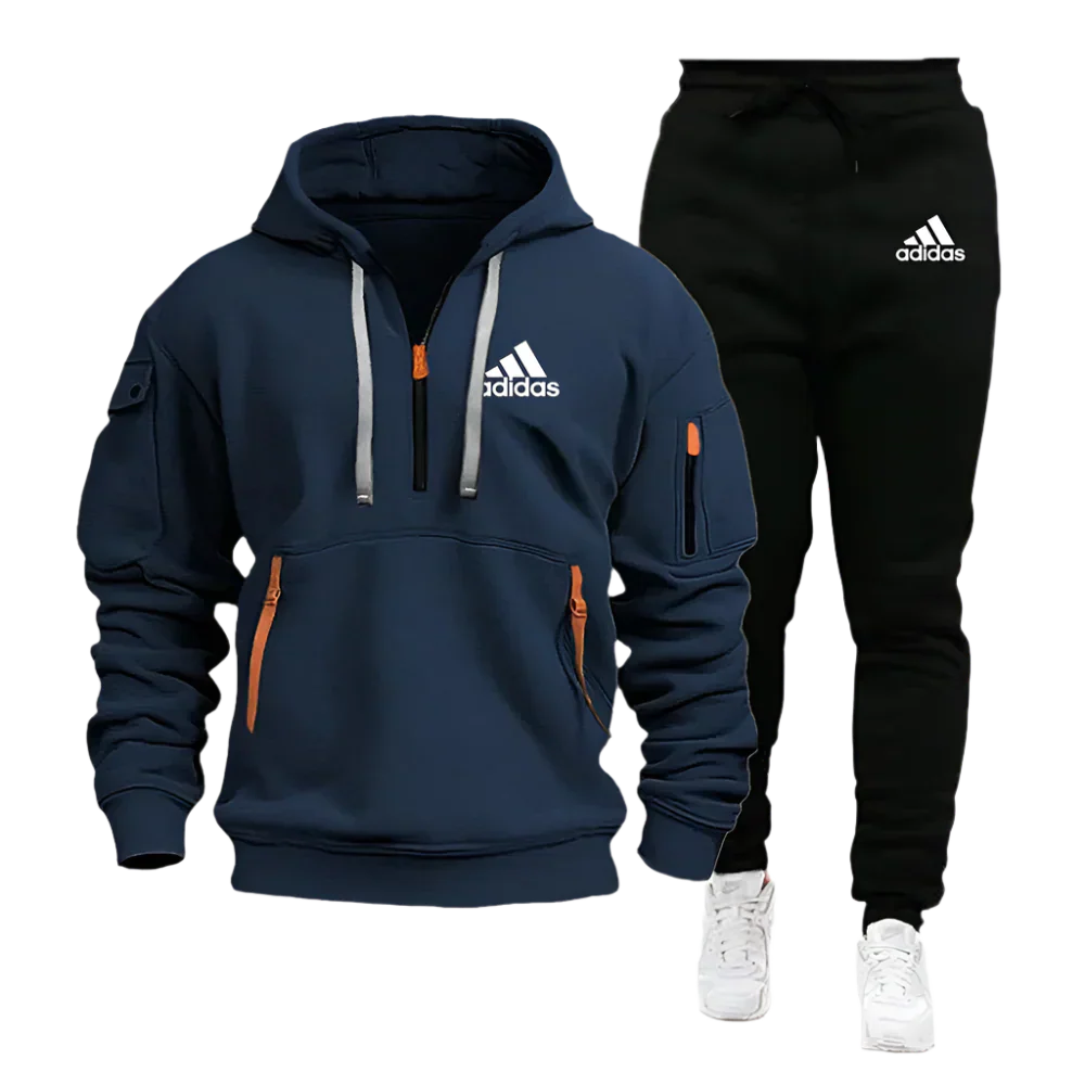 AD | Hoodie + Jogger