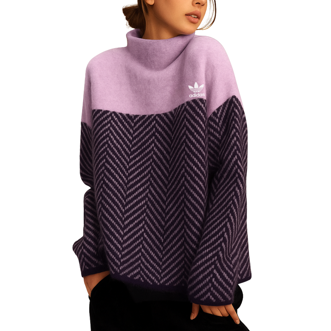 AD™ – Turtleneck Sweater