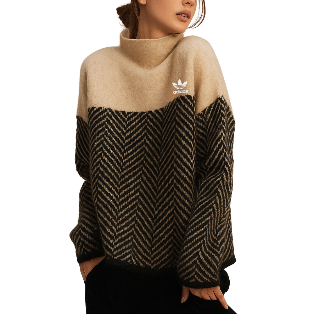 AD™ – Turtleneck Sweater