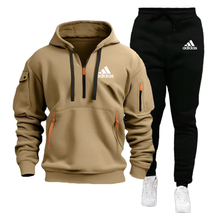 AD | Hoodie + Jogger