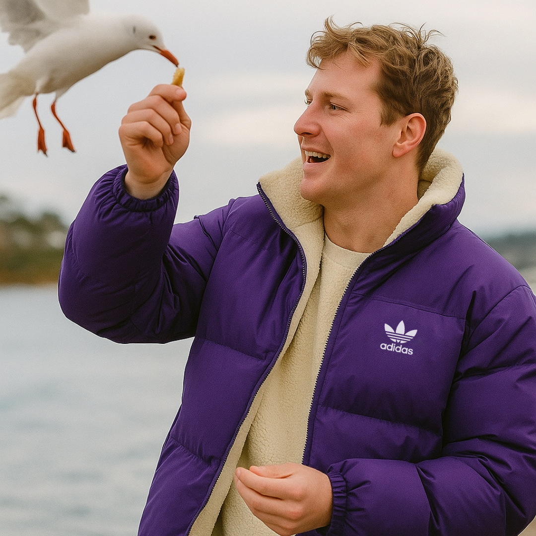 AD™ New Reversible Puffer
