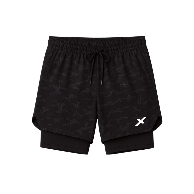 LAUNCH - 2-IN-1 DRY-FIT COMPRESSION SHORTS KIT [PAGE 01 LIGHT 02]
