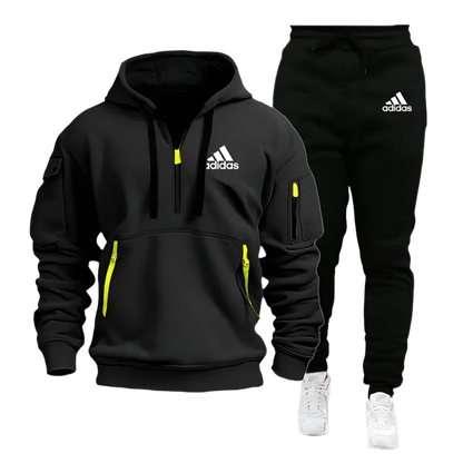 AD | Hoodie + Jogger
