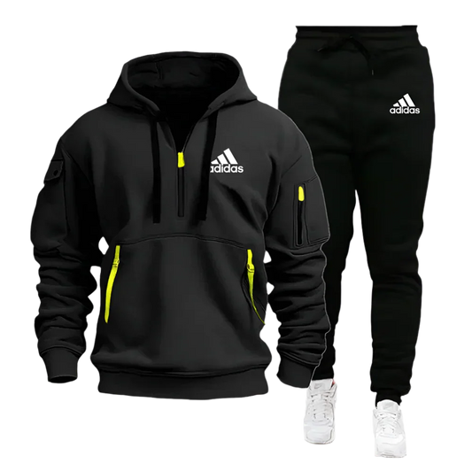 AD | Hoodie + Jogger