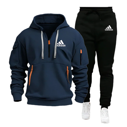 AD | Hoodie + Jogger