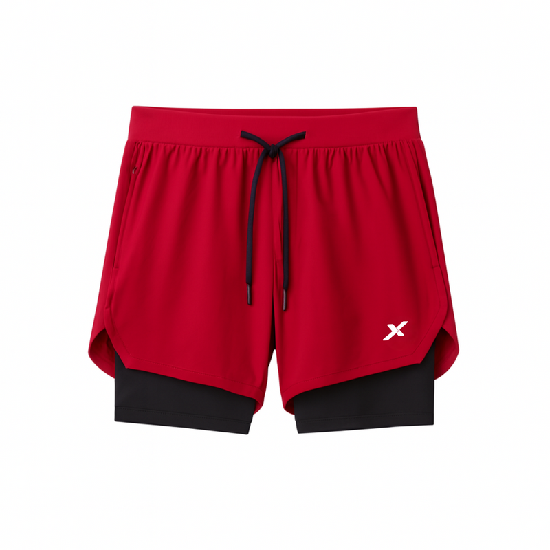 LAUNCH - 2-IN-1 DRY-FIT COMPRESSION SHORTS KIT [PAGE 01 LIGHT 02]
