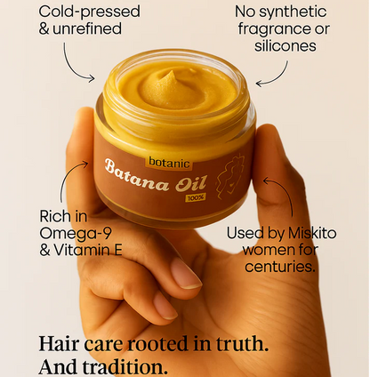 Original Batana Natural Hair Growth Ultimate Bundle Set